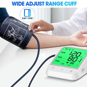 血圧センサー,高精度自動ワンタッチBPモニター電動電子式 - Product Image 3