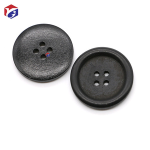 Kích Thước Lớn Nút Gỗ May 4 Lỗ Nút Lớn Cho Hàng Thủ Công Lớn Nút Gỗ Cho DIY Quần Áo Túi Trang Trí - Product Image 6