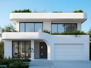 Logement modulaire préfabriqué en acier multifonctionnel <span class=keywords><strong>et</strong></span> personnalisable avec énergie solaire pour appartement, hôtel, complexe hôtelier, villa, kit de maisons - Product Image 2