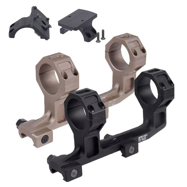 Tactical 15 47 74 Scope & Optical Sight Mount Offset Rings  for 11mm 20mm 416