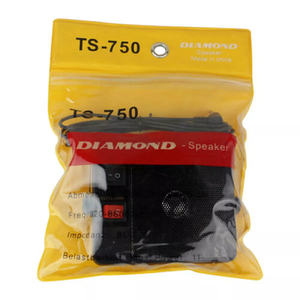 Haut-parleur externe robuste Diamond TS-750, 3,5 mm, TS750, pour radio mobile de voiture QYT Yaesu Icom <span class=keywords><strong>Kenwood</strong></span> <span class=keywords><strong>CB</strong></span>, talkie-walkie - Product Image 6