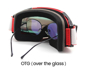 Dilupu แว่นตามอเตอร์ไซค์แว่นตากีฬาป้องกันรังสียูวี <span class=keywords><strong>OTG</strong></span> แว่นตานิรภัย MX แว่นตากีฬามอเตอร์ไซค์แว่นตากีฬาผลิตตามสั่ง - Product Image 4