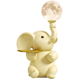 Chất lượng cao voi phòng khách sàn lớn trang trí nhà phụ kiện lớn tác phẩm điêu khắc như phòng ngủ bầu không khí Đèn bán buôn - Product Image 6