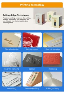 กล่องกระดาษสีขาวทรงสี่เหลี่ยมแบบเรียบง่ายคุณภาพสูงพร้อมหูหิ้วสำหรับใส่ขนมปังบาแกตต์ ขนมปังชิอาบาตต้า ขนมปังเพนอเลวอน ขนมปังซับโรล - Product Image 5