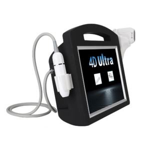 Nouvel appareil de beauté portable 2-en-1 4D VMAX : Élimine les rides, raffermit la peau, dissout les cellules adipeuses du visage sans douleur - Product Image 2