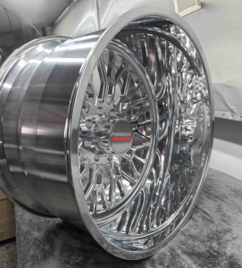 Jantes de voiture Forgex Speed 20 22 24 26 28 30 pouces, jantes forgées sur mesure 8x180 8x165.1 6x135 8x170 5x5.5 pour camionnettes Ram - Product Image 4