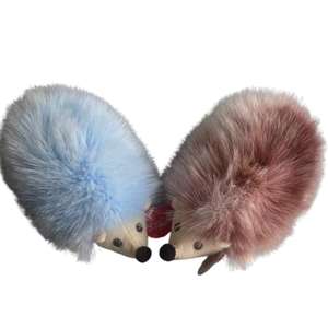 Vente en gros de matériel super doux personnalisé OEM/ODM de haute qualité jouet en peluche hérisson en peluche mignon de 10 pouces - Product Image 3