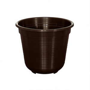 Standard <b>Plant</b> Pot 14cm Brown Pack Of 20 - Product Image 2