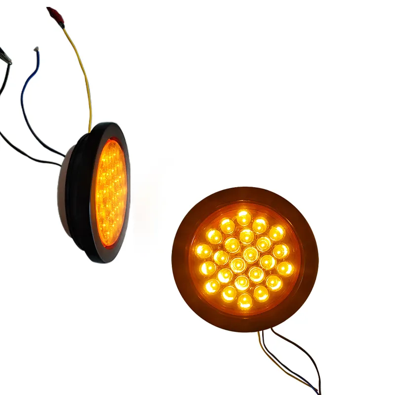 Personalização de fábrica novos produtos âmbar LED luzes de freio estroboscópicas para caminhão