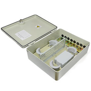 Boîte de terminaison de <span class=keywords><strong>distribution</strong></span> de jonction de fibre optique extérieure à 96 cœurs SC FTTH <span class=keywords><strong>ODC</strong></span> Boîte de terminaison de fibre optique SMC maximale à 48 cœurs - Product Image 2
