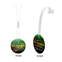 Supports d'affichage pour étagères de supermarché, designs publicitaires, boosters d'étagères, wobblers, danglers, bandes de bordure d'étagère