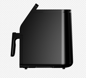 Modern LED Electric <strong>Air</strong> <strong>Fryer</strong> Nonstick Plastic Square Design Digital Control Oil-Free Roasting for Home Office Hotel 1-Year - Product Image 5