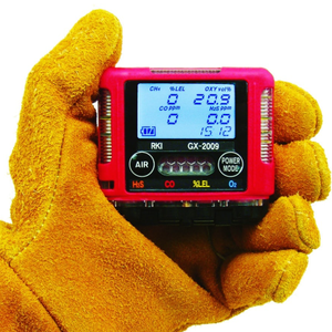 Monitor Personal de Cuatro Gases RIKEN KEIKI Co. Ltd. GX-2009, Detector Digital de Gases, 1 Año de Garantía, Origen Japón, Precisión Estándar - Product Image 4