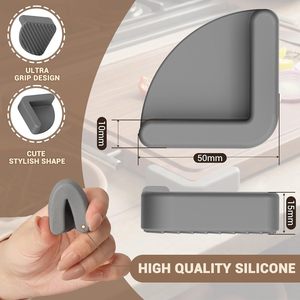Pieds antidérapants en silicone pour <span class=keywords><strong>planche</strong></span> <span class=keywords><strong>à</strong></span> <span class=keywords><strong>découper</strong></span>, coussinets antidérapants pour <span class=keywords><strong>planche</strong></span> <span class=keywords><strong>à</strong></span> <span class=keywords><strong>découper</strong></span>, adhérence sécurisée pour planches en <span class=keywords><strong>bois</strong></span>, en <span class=keywords><strong>plastique</strong></span> et en verre - Product Image 5