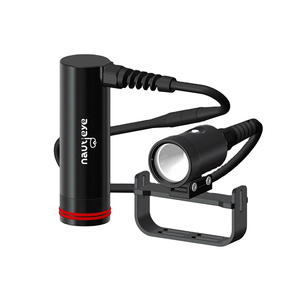 Nautieye T4000S 4000LM Kỹ Thuật Scuba Diving Đèn Pin Dive <span class=keywords><strong>Torch</strong></span> Side Núi Ánh Sáng Chính Với Canister - Product Image 2