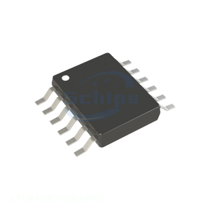 IC SOURCE SELECTOR <b>SWITCH</b> 12MSOP Original LTC4419CMSE#PBF 12 TSSOP (0.118", 3.00mm Width) Exposed Pad <b>Power</b> Management (PMIC) In - Product Image 1