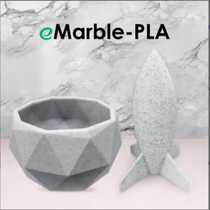 For Marble <b>PLA</b> Filament 1.75mm FDM 3D Printer 1KG 2.2LBS Spool +/-0.05mm - Product Image 2