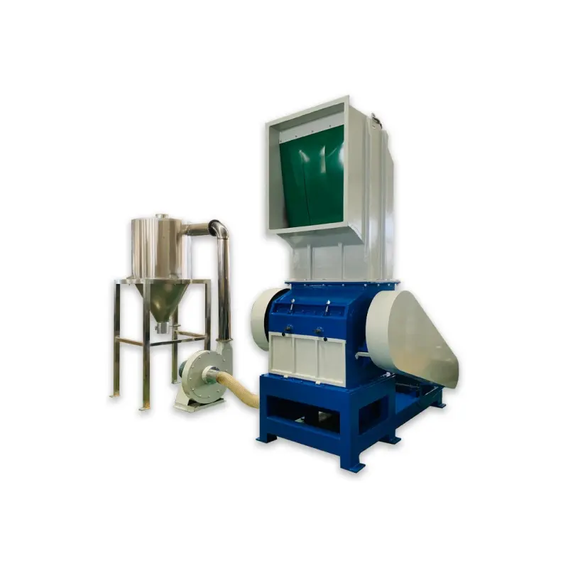PCL 프로그램 제어 시스템 슈레더 기계 플라스틱 슈레더 기계 플라스틱 슈레더 기계 소형 채용