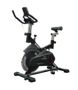 FANPAO-816 Stainless Steel Air Spin <b>Bike</b> with 6kg Flywheel & LCD Display <b>for</b> Home/Gym Use-Factory Direct <b>Sale</b> - Product Image 4