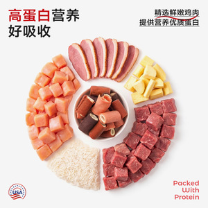 Friandises pour chiens Good'n'Tasty : barres énergétiques en format bouchées, biscuits nettoyants pour les dents, galettes de poulet. - Product Image 4