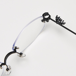 <span class=keywords><strong>Occhiali</strong></span> Senza Montatura alla Moda 2026 <span class=keywords><strong>con</strong></span> <span class=keywords><strong>Lenti</strong></span> <span class=keywords><strong>Anti</strong></span> <span class=keywords><strong>Luce</strong></span> <span class=keywords><strong>Blu</strong></span>, <span class=keywords><strong>Occhiali</strong></span> da Vista <span class=keywords><strong>con</strong></span> Montatura Piccola, Marche di <span class=keywords><strong>Occhiali</strong></span> da Donna di Design - Product Image 3