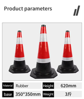 Panneaux de signalisation routière réfléchissants prismatiques haute intensité en PVC de qualité ingénierie - Cones de signalisation mobiles, barrières et obstacles lumineux