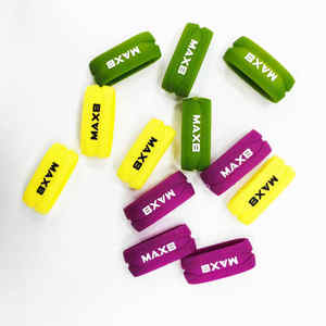 Venta al por mayor OEM Pickleball Paddle banda de goma logotipo personalizado mango de raqueta de bádminton bate de tenis Overgrip <span class=keywords><strong>Protector</strong></span> antideslizante - Product Image 4