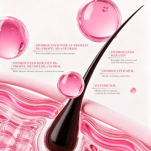 MELAO Spray Coiffant Bio Sans Rinçage Protection Thermique Lissant et Conditionnant Formule Personnalisée - Product Image 4