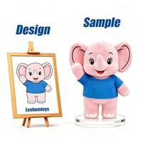 Peluche Abeille Personnalisée Leehom OEM avec Logo – Doudou Super Doux pour Enfants, Cadeau de Cérémonie Scolaire