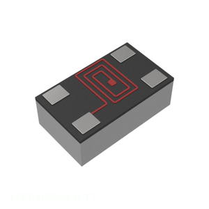 Filtros RF Filtro RF PASO BAJO 4.242GHZ 0402 (1005 Métrico) 4 PC Pad LPF04022484LTT - Product Image 1