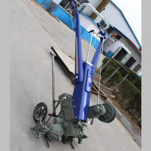 Tracteur à chenilles Df151 de 15/18/20 ch avec <span class=keywords><strong>motoculteur</strong></span> rotatif et <span class=keywords><strong>roue</strong></span> à <span class=keywords><strong>cage</strong></span> <span class=keywords><strong>pour</strong></span> rizière - Product Image 6