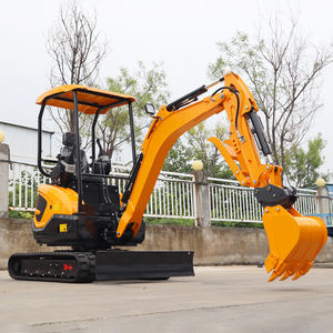 سعر رخيص يورو 5 ، Bagger طن ، بناء الزاحف الصغير متعدد الوظائف ، دلو حفار صغير مع المرفقات - Product Image 6