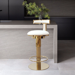 <span class=keywords><strong>Tabouret</strong></span> de <span class=keywords><strong>bar</strong></span> haut de gamme en cuir et métal, siège d'escalier, rotatifs, italien, moderne, pour événements, meilleure vente 2020 - Product Image 3