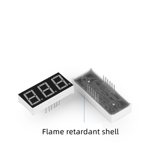 Tubo digital de 0.28 pulgadas con cátodo común, ánodo de 0.36 pulgadas, rojo de 0.4 pulgadas, 0.56 pulgadas uno/dos/tres/cuatro en uno de alto brillo - Product Image 4