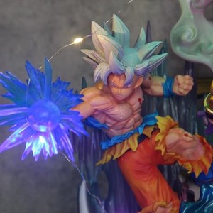 OEM GK 52cm Anime DBZ <span class=keywords><strong>SON</strong></span> <span class=keywords><strong>GOKU</strong></span> Frieza Vegeta Super <span class=keywords><strong>Saiyan</strong></span> Action Figure PVC Statue Modèle Jouet - Product Image 4