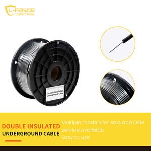 Lydite OEM 50m חוות מחתרת כבל PE חיצוני 2.5mm חוט כפול מבודד חשמלי גדר מחתרת כבל - Product Image 2