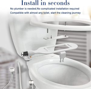 Ультратонкое современное пластиковое сиденье для унитаза - Product Image 6