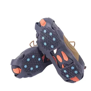 Oem/Odm Outdoor Sport Reizen Accessoires Loopschoenen Sport 10 Studs Antislip Stad Ijs Kikkers Voor Schoenen en Laarzen