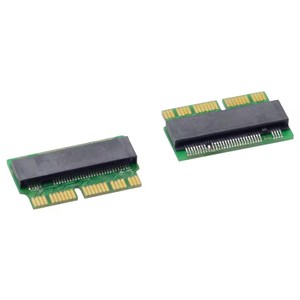 Adaptateur SSD M.2 PCIe NVMe M Key pour MACBOOK Air Pro 2013 2014 2015 2016 <span class=keywords><strong>2017</strong></span> A1465 A1466 A1398 A1502 iMAC A1418 <span class=keywords><strong>Mac</strong></span> <span class=keywords><strong>Mini</strong></span> A1347 - Product Image 1