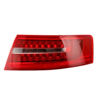 Lámpara de luz trasera LED para maletero exterior derecho para AUDI A6 C6 Sedan 2009-2011