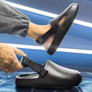 Sandales et Claquettes de Sport à Semelle Épaisse Effet Plateforme, Sensation de Marcher sur des Crottes, pour Hommes et Femmes - Vente Flash - Product Image 3