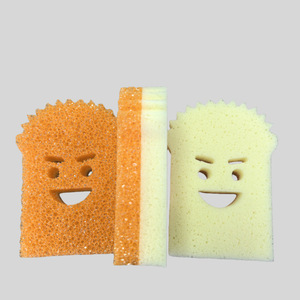 Éponge de nettoyage de cuisine rectangulaire personnalisée, épaisse et résistante, pour casseroles et poêles - Product Image 5