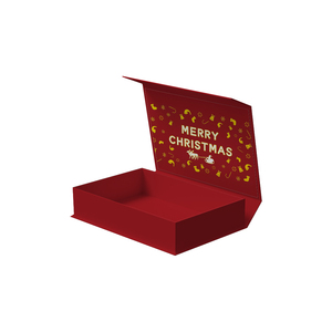 Boîte à parfum à couvercle magnétique rouge, bouteille de parfum de luxe avec boîte en papier, emballage, bouteille de parfum et boîte - Product Image 3