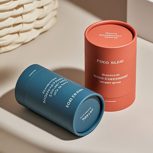 Tùy chỉnh thiết kế in ấn xi lanh tròn ống giấy mỹ phẩm thực phẩm đồ chơi trà bao bì hương dính ống các tông với nắp - Product Image 6