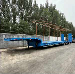 Offre Spéciale : Remorques Semi-Basplate 40/60/80 Tonnes à Essieux <span class=keywords><strong>Tandem</strong></span>/Quadruples - Prix Compétitifs |   Véhicule de transport à plateau bas de 100 tonnes à vendre - Product Image 6