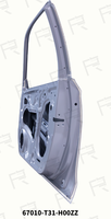 Coque de porte de voiture de haute qualité pour Honda Accord CV1 CV8 OE:67010-TVE-H00ZZ