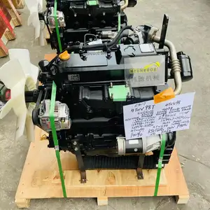 Ensemble moteur 6 cylindres Offre Spéciale 4TNV98T 4TNV98 729974-51370 pompe à carburant 4TNV94 4TNE94 729946-51390 pour R80-7