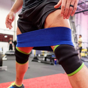 Cercles de résistance ajustables pour les hanches, robustes, pour hommes, avec bandes de résistance, séchage rapide, respirants, personnalisables avec logo - Product Image 5