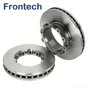 Disco de Freno para Camión <span class=keywords><strong>CV</strong></span> Forjado de Alta Temperatura para VOLVO 	   Iveco, Alexander Dennis, Prevost, <span class=keywords><strong>RENAULT</strong></span> TRUCKS 	 Midlum 280.18 	 7.1L - Product Image 2