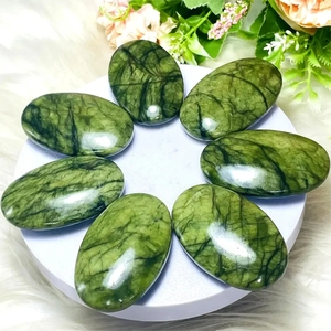 Piedra de Jaspe Xiuyan para Sanación, Meditación y Decoración del Hogar, Regalo de Cumpleaños, Venta al Por Mayor - Product Image 1